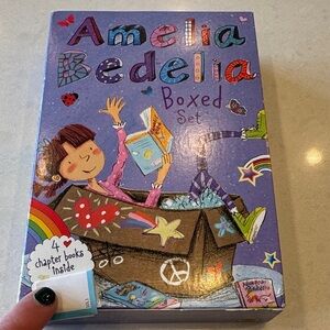 Amelia Bedelia Boxed Set - Colorful Edition